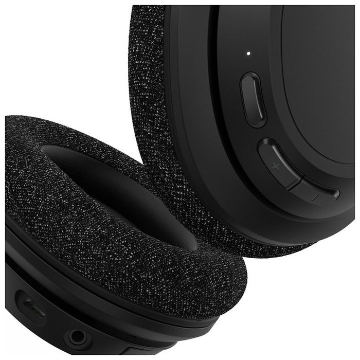 Belkin Soundform Inspire AUD005BTBLK Casque Bluetooth sans fil circumaural Noir avec réduction de bruit active et microphone