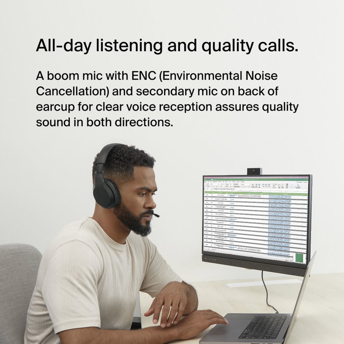 Belkin Soundform Inspire AUD005BTBLK Noir