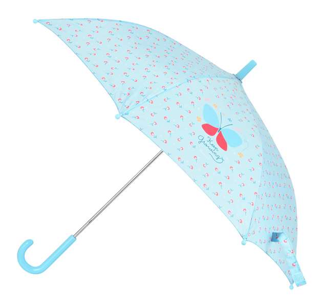 Safta Blackfit8 Parasol manuel 48 cm, modèle Mariposa, polyuréthane 300D, pour enfant à partir de 3 ans, couleur assortie (réf. 48xxcm) Safta Blackfit8 Parasol manuel 48 cm, modèle Mariposa, polyuréthane 300D, pour enfant à partir de 3 ans, couleur assortie (réf. 48xxcm)