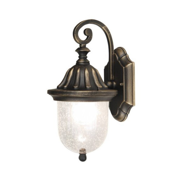 RABALUX Sydney Applique d'extérieur noire E27 IP23