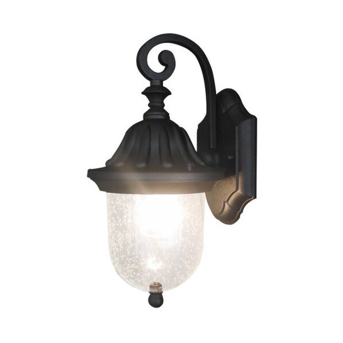 RABALUX Sydney Applique d'extérieur noire E27 IP23