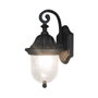 RABALUX Sydney Applique d'extérieur noire E27 IP23