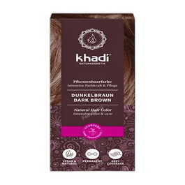 KHADI TINTE HERBAL COLOR castaño oscuro