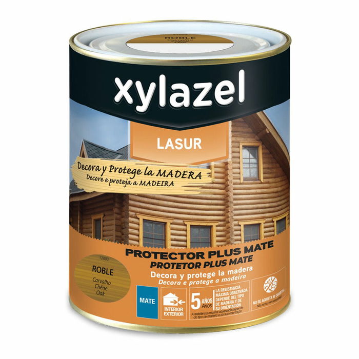 Lasure Xylazel Chêne Mat 250 ml Lasure Xylazel Chêne Mat 250 ml