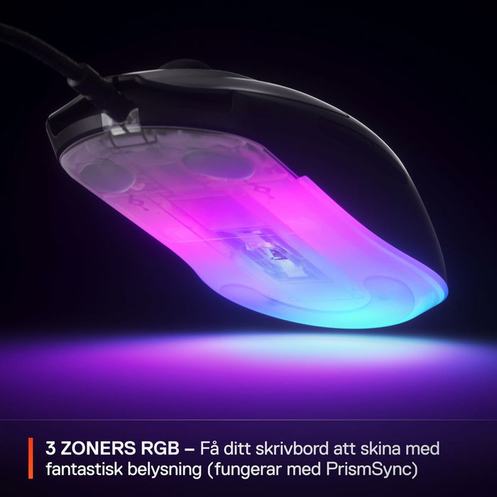 Souris SteelSeries 62515 Noir 8500 dpi Souris SteelSeries 62515 Noir 8500 dpi
