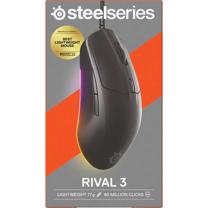 Souris SteelSeries 62515 Noir 8500 dpi Souris SteelSeries 62515 Noir 8500 dpi