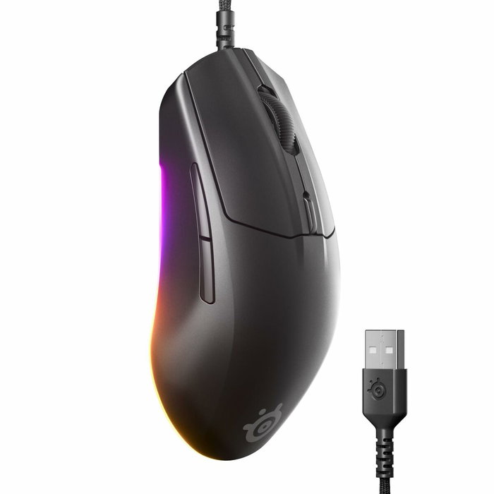 Souris SteelSeries 62515 Noir 8500 dpi Souris SteelSeries 62515 Noir 8500 dpi