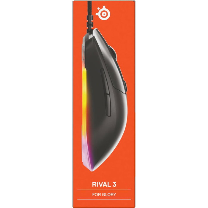 Souris SteelSeries 62515 Noir 8500 dpi Souris SteelSeries 62515 Noir 8500 dpi