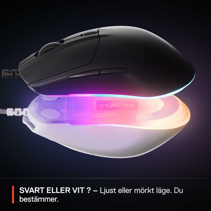 Souris SteelSeries 62515 Noir 8500 dpi Souris SteelSeries 62515 Noir 8500 dpi