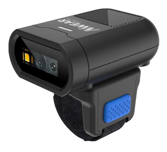 Newland WD4 Scanner de bague Bluetooth 1D/2D Newland WD4 Scanner de bague Bluetooth 1D/2D