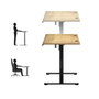 Bureau Mark Adler MA-LEADER 7.0 Noir Bronze