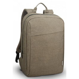 Lenovo B210 Sac à dos Casual 15,6 pouces pour PC portable, tissu résistant à l'eau, compartiment dédié, design moderne