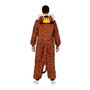 My Other Me Déguisement Tigre Adulte Pyjama Kigurumi avec Capuche et Queue, Taille M, Orange