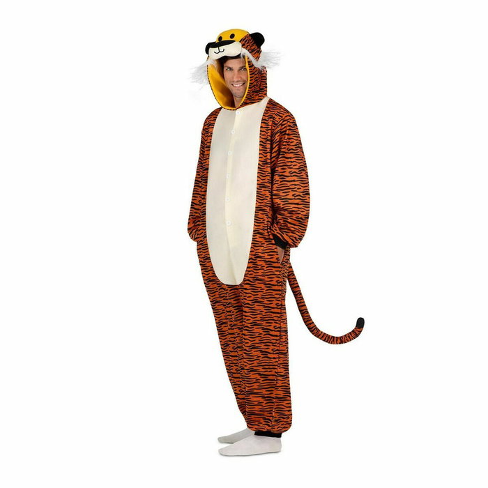 My Other Me Déguisement Tigre Orange L/XL/XXL My Other Me Déguisement Tigre Orange L/XL/XXL