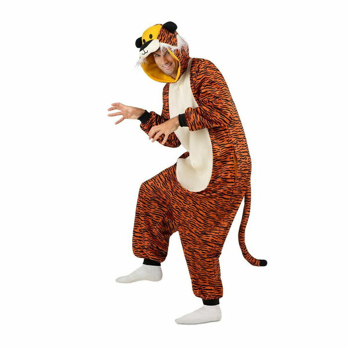 My Other Me Déguisement Tigre Orange L/XL/XXL My Other Me Déguisement Tigre Orange L/XL/XXL