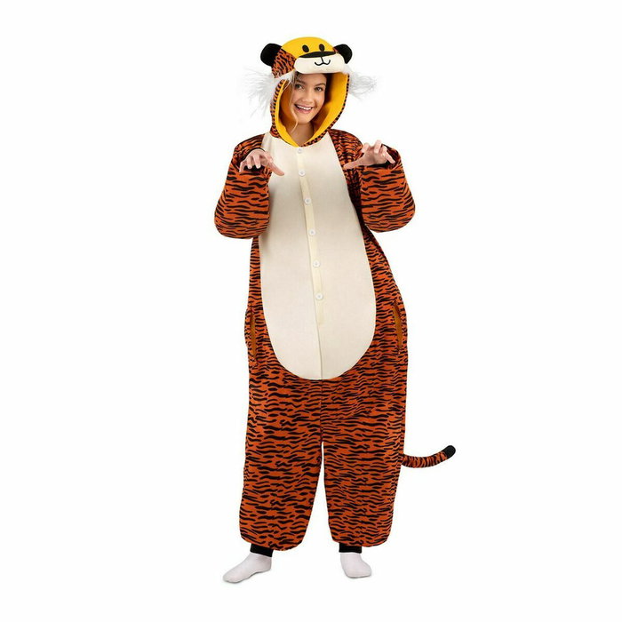 My Other Me Déguisement Tigre Orange L/XL/XXL My Other Me Déguisement Tigre Orange L/XL/XXL