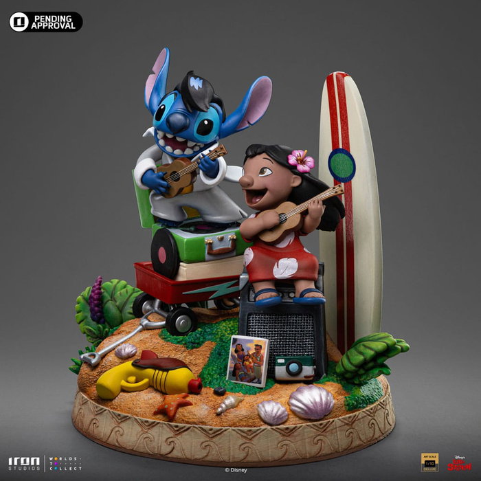 Lilo & Stitch statuette 1/10 Deluxe Art Scale Lilo & Stitch 20 cm