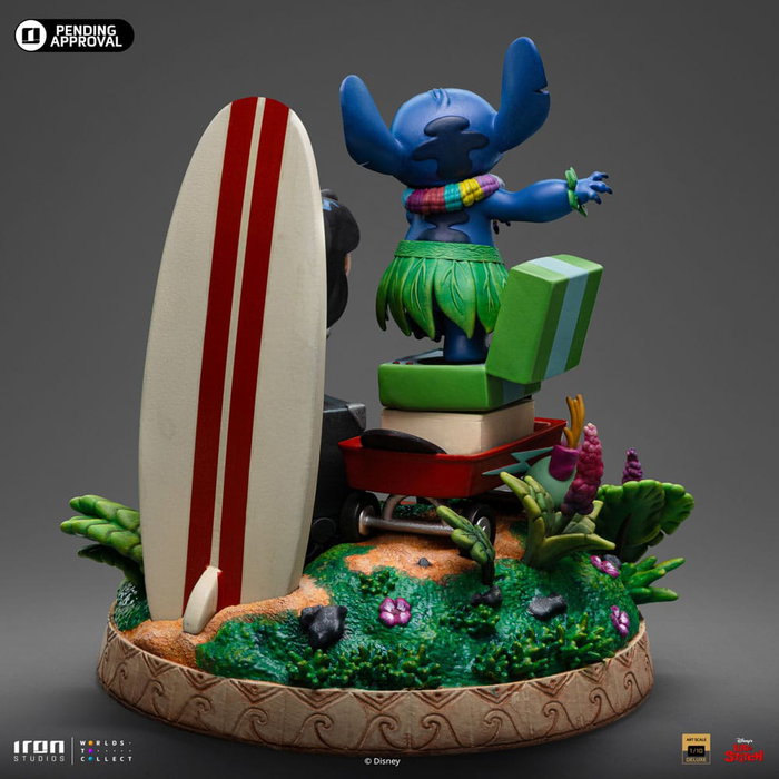Lilo & Stitch statuette 1/10 Deluxe Art Scale Lilo & Stitch 20 cm
