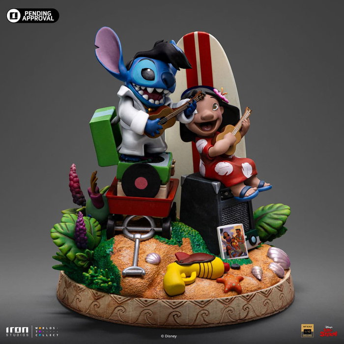 Lilo & Stitch statuette 1/10 Deluxe Art Scale Lilo & Stitch 20 cm