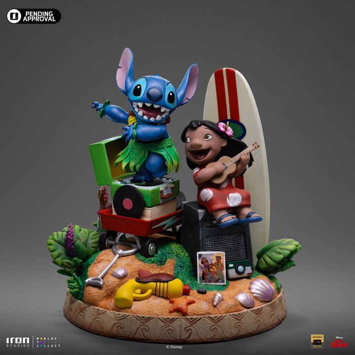 Lilo & Stitch statuette 1/10 Deluxe Art Scale Lilo & Stitch 20 cm