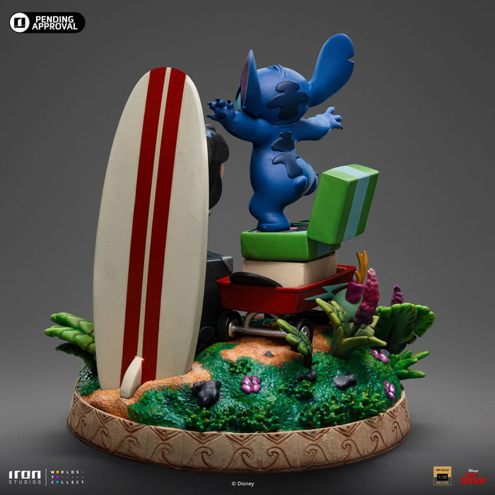 Lilo & Stitch statuette 1/10 Deluxe Art Scale Lilo & Stitch 20 cm