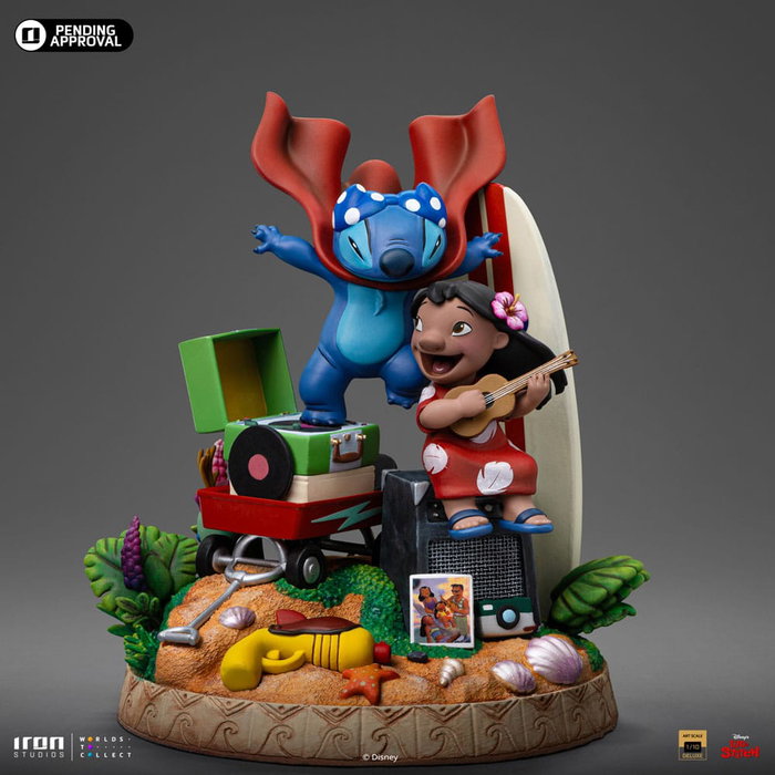 Lilo & Stitch statuette 1/10 Deluxe Art Scale Lilo & Stitch 20 cm