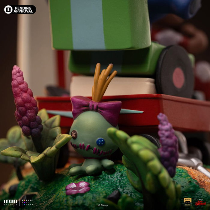 Lilo & Stitch statuette 1/10 Deluxe Art Scale Lilo & Stitch 20 cm