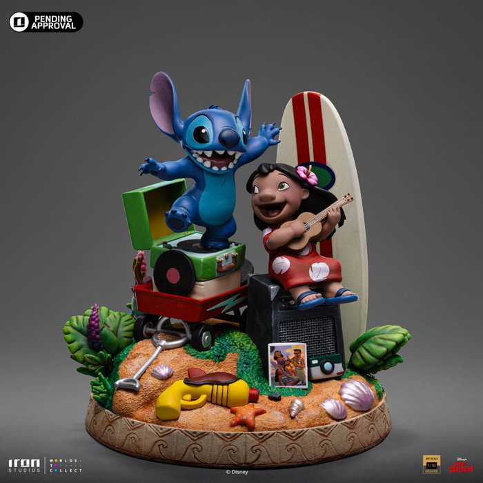 Lilo & Stitch statuette 1/10 Deluxe Art Scale Lilo & Stitch 20 cm