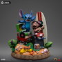 Lilo & Stitch statuette 1/10 Deluxe Art Scale Lilo & Stitch 20 cm