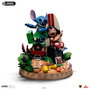 Lilo & Stitch statuette 1/10 Deluxe Art Scale Lilo & Stitch 20 cm