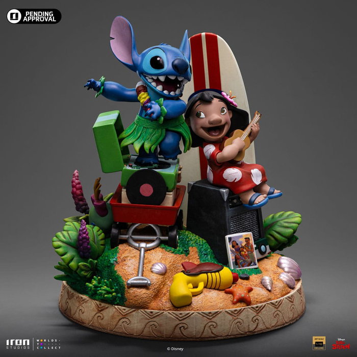 Lilo & Stitch statuette 1/10 Deluxe Art Scale Lilo & Stitch 20 cm