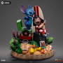 Lilo & Stitch statuette 1/10 Deluxe Art Scale Lilo & Stitch 20 cm