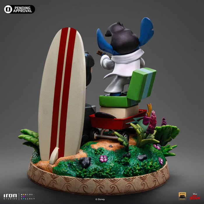 Lilo & Stitch statuette 1/10 Deluxe Art Scale Lilo & Stitch 20 cm