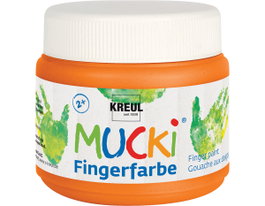 Kreul Peinture de doigts MUCKI orange 150ml