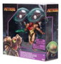 Jakks Pacific World of Nintendo pack de 3 figurines Metroid Samus Bounty Hunter 6 cm