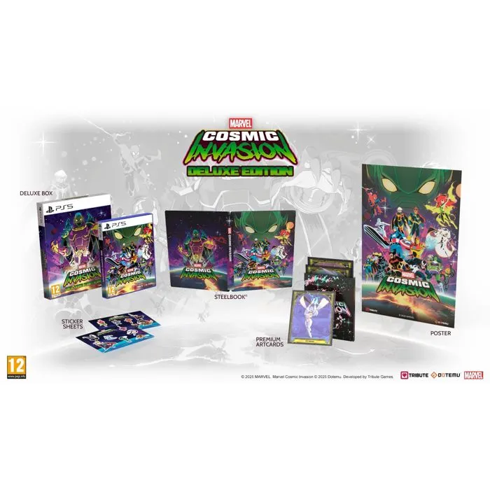 MARVEL Cosmic Invasion - Deluxe Edition - Jeu de stratégie et d'action pour PlayStation 5 (PS5)