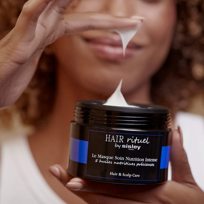 Hair Rituel By Sisley Masque Soin Nutrition Intense Cheveux Revitalisés Douceur Brillance Force 190 ml