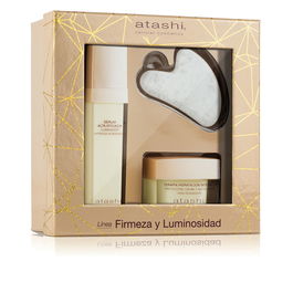 Atashi FIRMEZA Y LUMINOSIDAD Coffret 3 pièces : Sérum Lifting Fermeté et Contours des Yeux