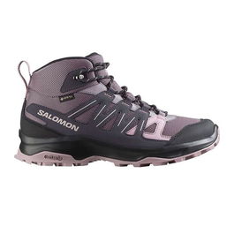 Chaussures de marche pour femme Salomon Storen Mid GTX Violet 37