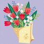 Ravensburger CreArt Bouquet de tulipes, Peinture par numéros 20x20 cm