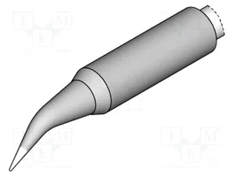 JBC TOOLS Pointe cône courbé 0,1mm