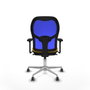 Piqueras y Crespo Chaise de Bureau Jorquera 3D086G0 Jaune
