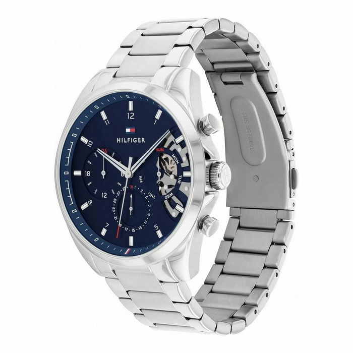 Montre Homme Tommy Hilfiger 1710448 Argenté Montre Homme Tommy Hilfiger 1710448 Argenté