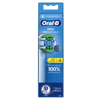 Oral-B Pro Precision Clean Têtes de brosse, 4 unités Oral-B Pro Precision Clean Têtes de brosse, 4 unités