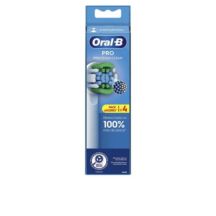 Oral-B Pro Precision Clean Têtes de brosse, 4 unités Oral-B Pro Precision Clean Têtes de brosse, 4 unités