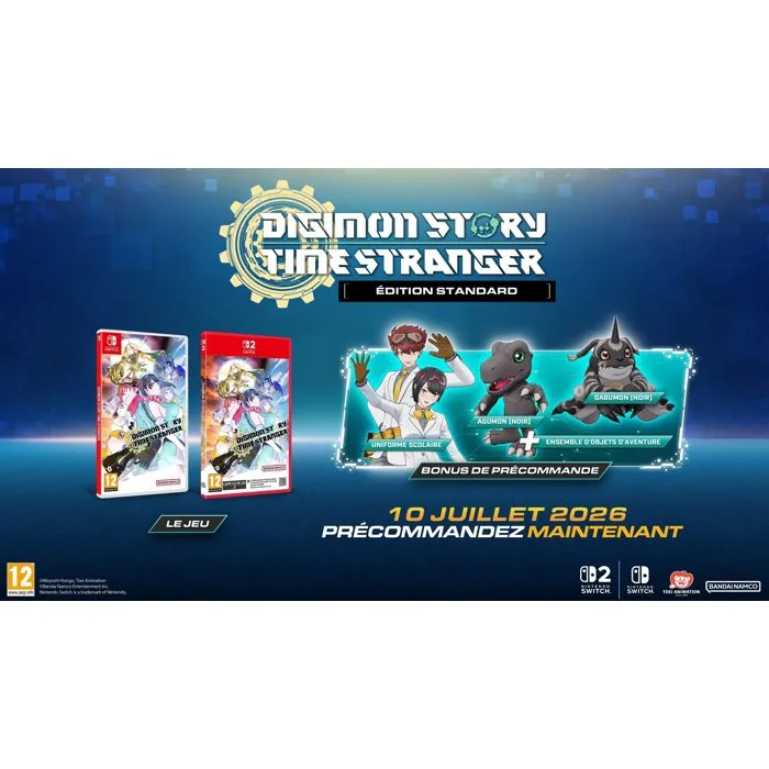 Bandai Namco Entertainment Digimon Story Time Stranger - Nintendo Switch