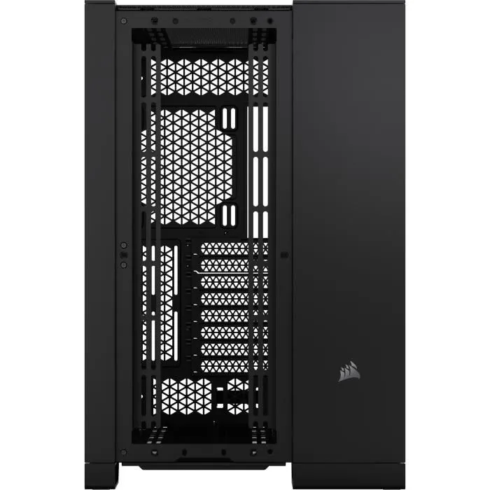 Corsair 6500D Airflow Boîtier PC Mid-Tower Double Chambre à Refroidissement Exceptionnel avec Panneaux Mesh - Noir