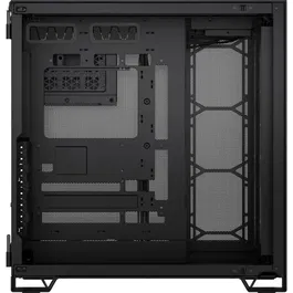 Corsair 6500D Airflow Boîtier PC Mid-Tower Double Chambre à Refroidissement Exceptionnel avec Panneaux Mesh - Noir