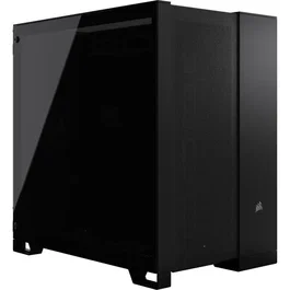 Corsair 6500D Airflow Boîtier PC Mid-Tower Double Chambre à Refroidissement Exceptionnel avec Panneaux Mesh - Noir