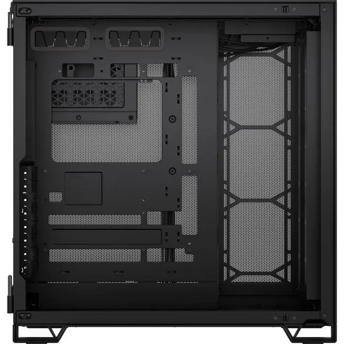 Corsair 6500D Airflow Boîtier PC Mid-Tower Double Chambre à Refroidissement Exceptionnel avec Panneaux Mesh - Noir